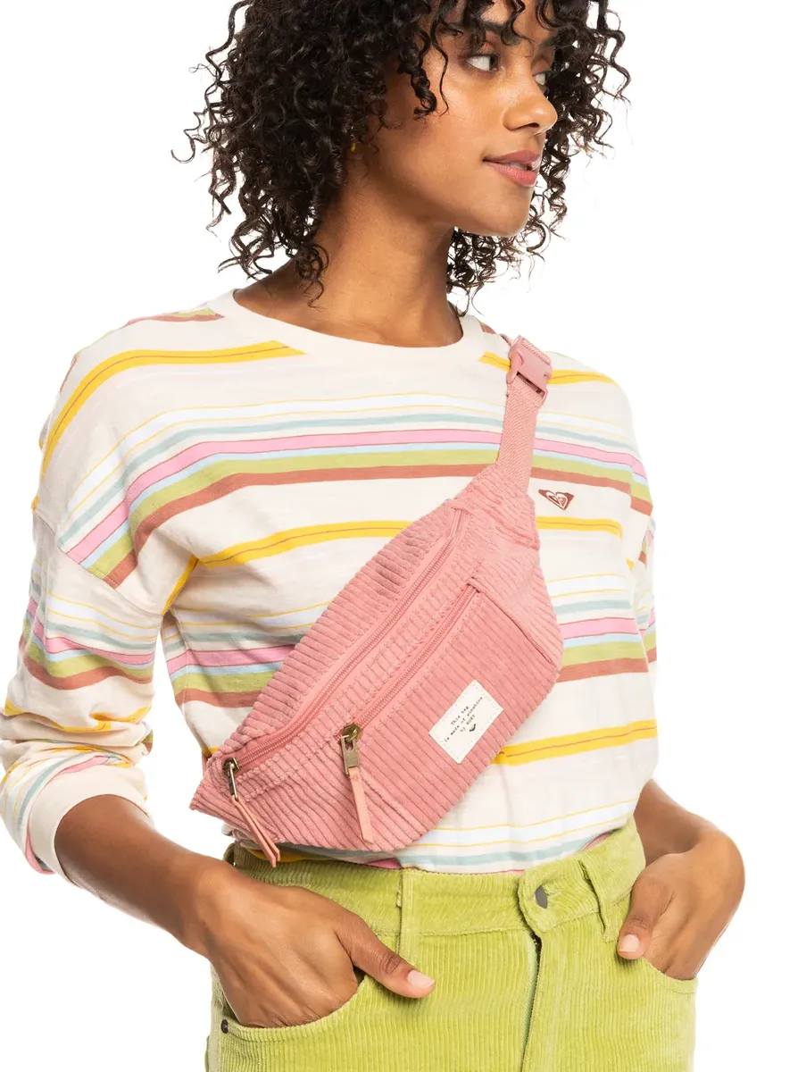 

Поясная сумка Roxy "Cozy Nature", розовый