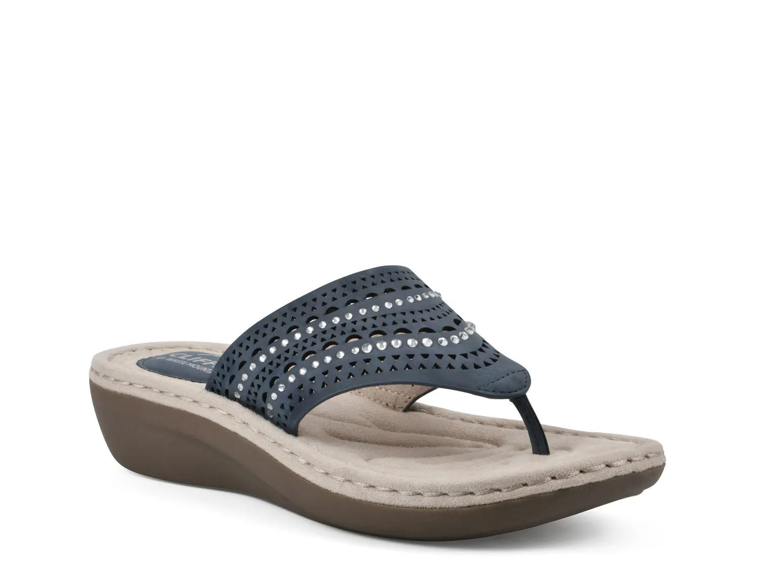 

Сандалии Comate Wedge Sandal Cliffs By White Mountain, темно-синий