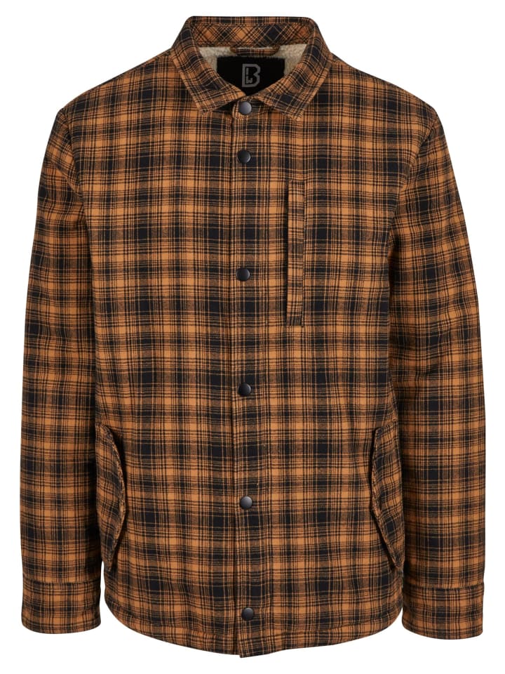 

Куртка Brandit, цвет camel/black