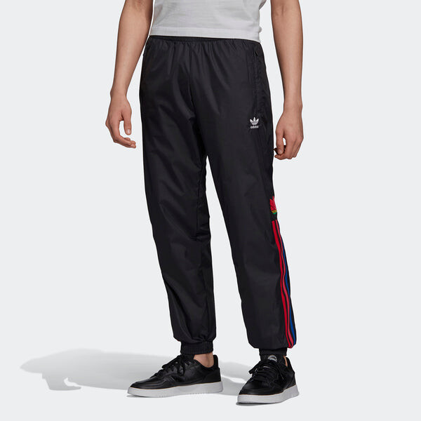 Спортивные штаны adidas originals 3D TF Turf 3 STEP TP Casual Bundle Feet Sports Pants Black, черный — фото 4