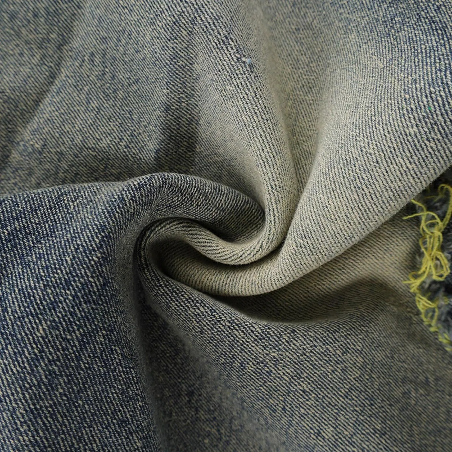 Джинсы скинни рваные Yellow generic — фото 4