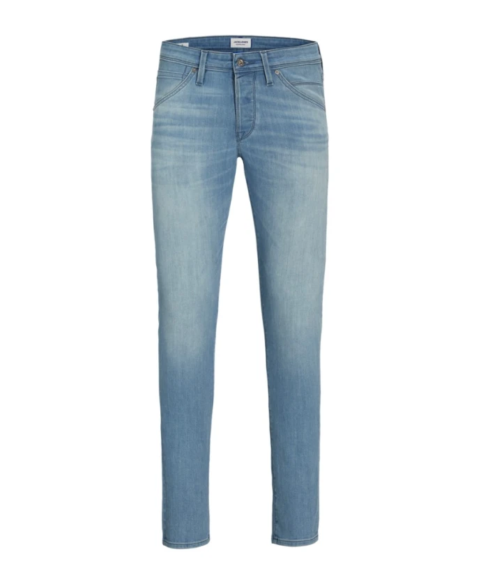 

Узкие джинсы с низкой посадкой, Гленн Jack & Jones, синий