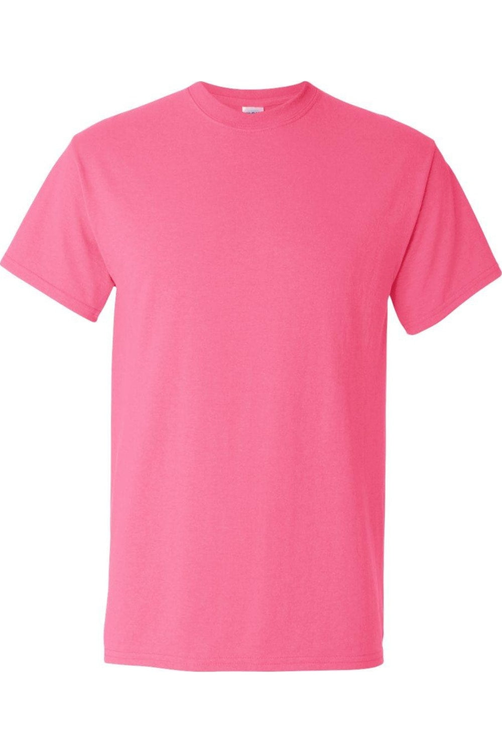 

Футболка Gildan Ultra Cotton, цвет safety pink