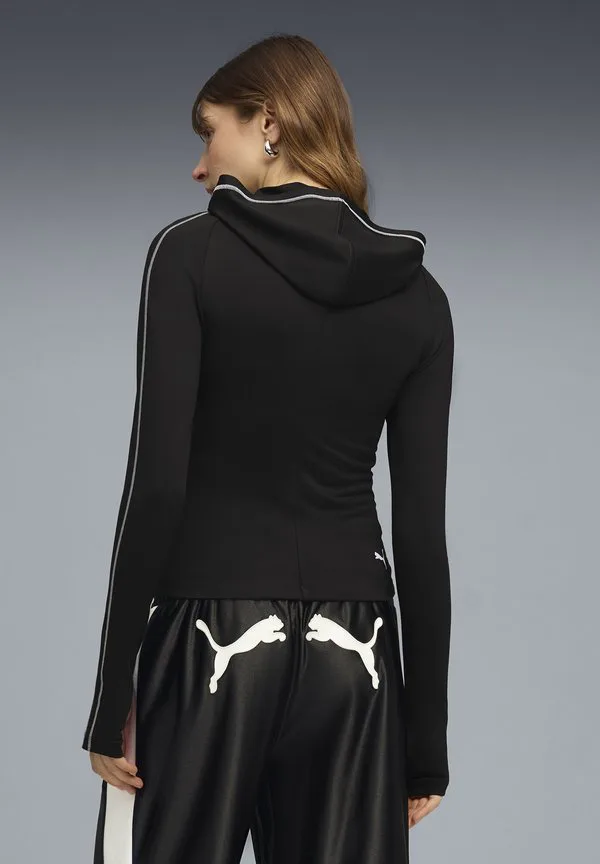 

Худи-Свитшот в стиле стритглам с застежкой-молнией Puma, Black, Черный, Худи-Свитшот в стиле стритглам с застежкой-молнией Puma, Black