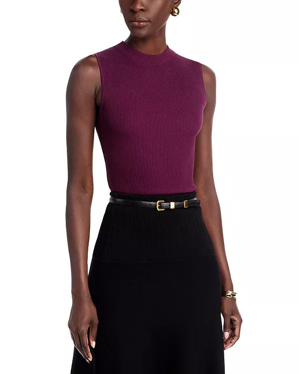 

Топ с высоким воротником Feskies Boss, фиолетовый