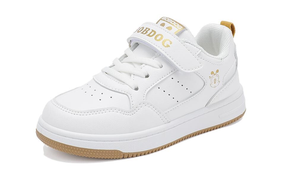 Кроссовки BOBDOG Kids Skateboarding Shoes Kids Low-top, цвет Earth Yellow — фото 3