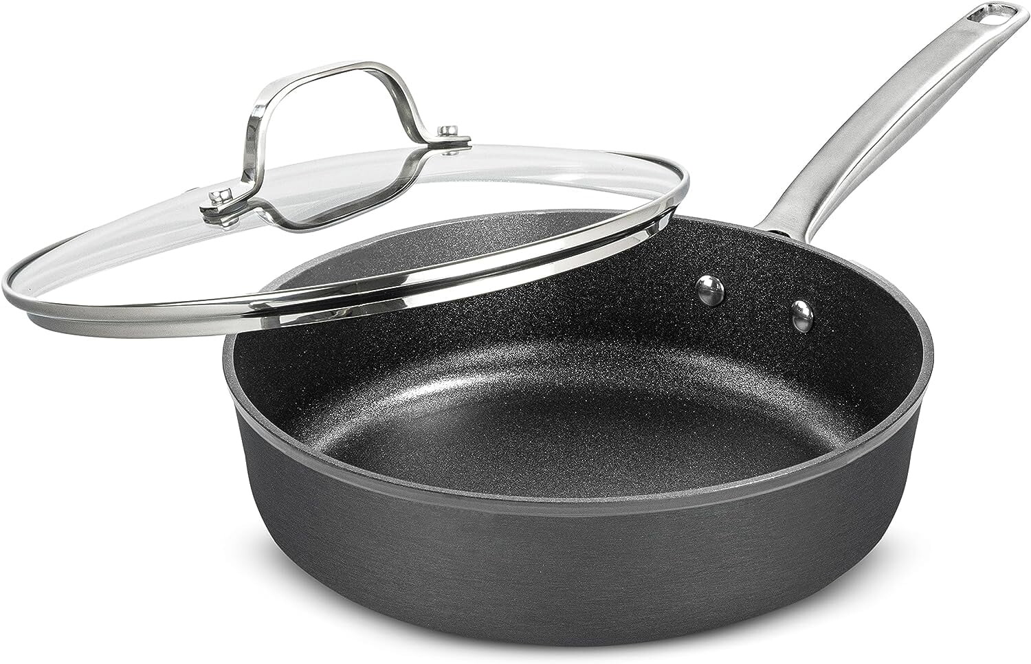 

Сотейник с крышкой Armor Max 4 Qt GraniteStone
