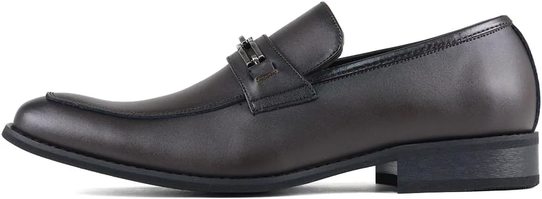 

Мужские японские деловые кожаные лоферы ZINC