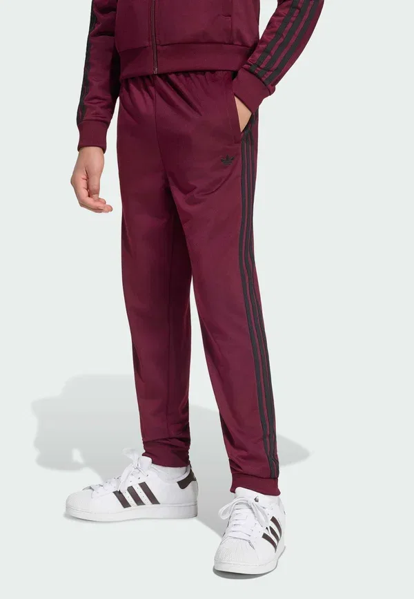 Штаны спортивные детские Adidas Originals, бордовый