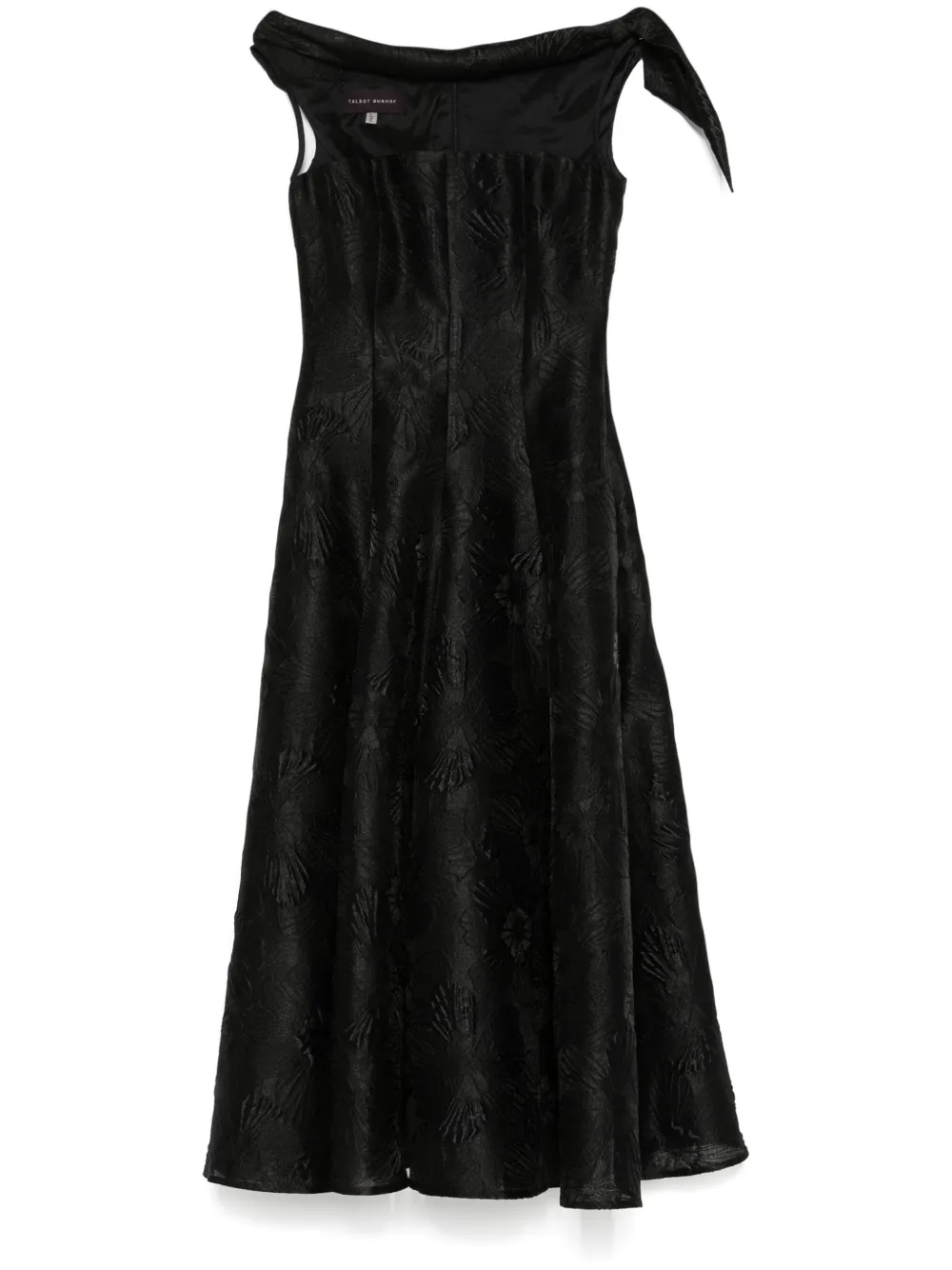 

Платье миди Modesta1 Talbot Runhof, черный