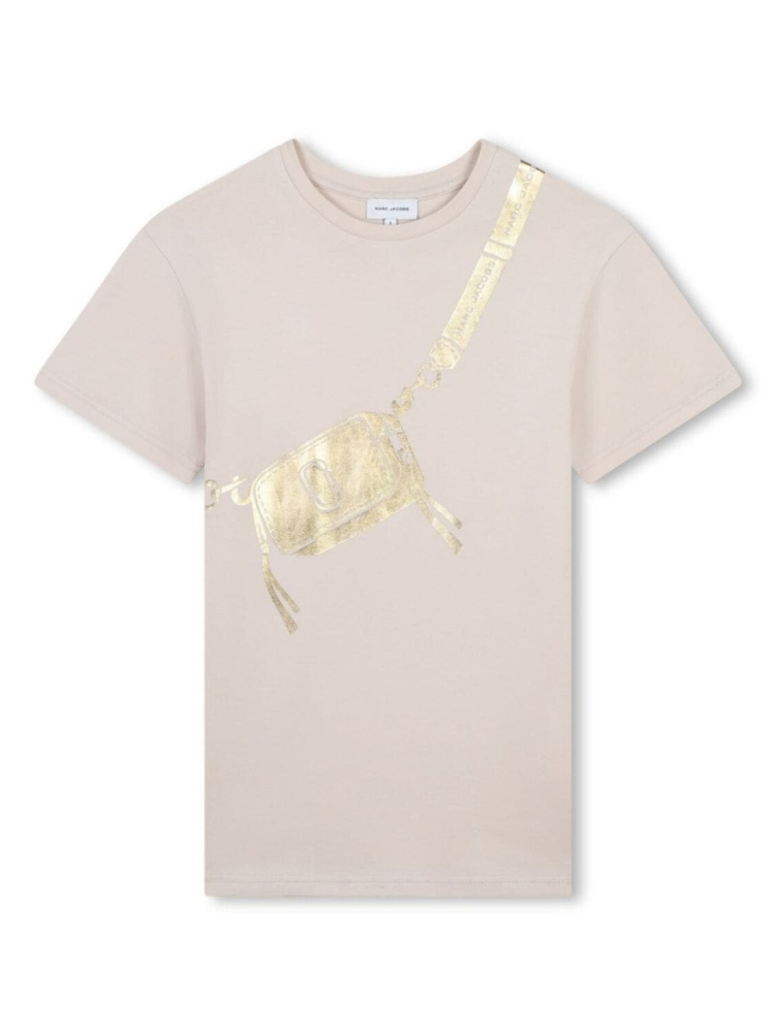 

Marc Jacobs Kids платье с графичным принтом, розовый