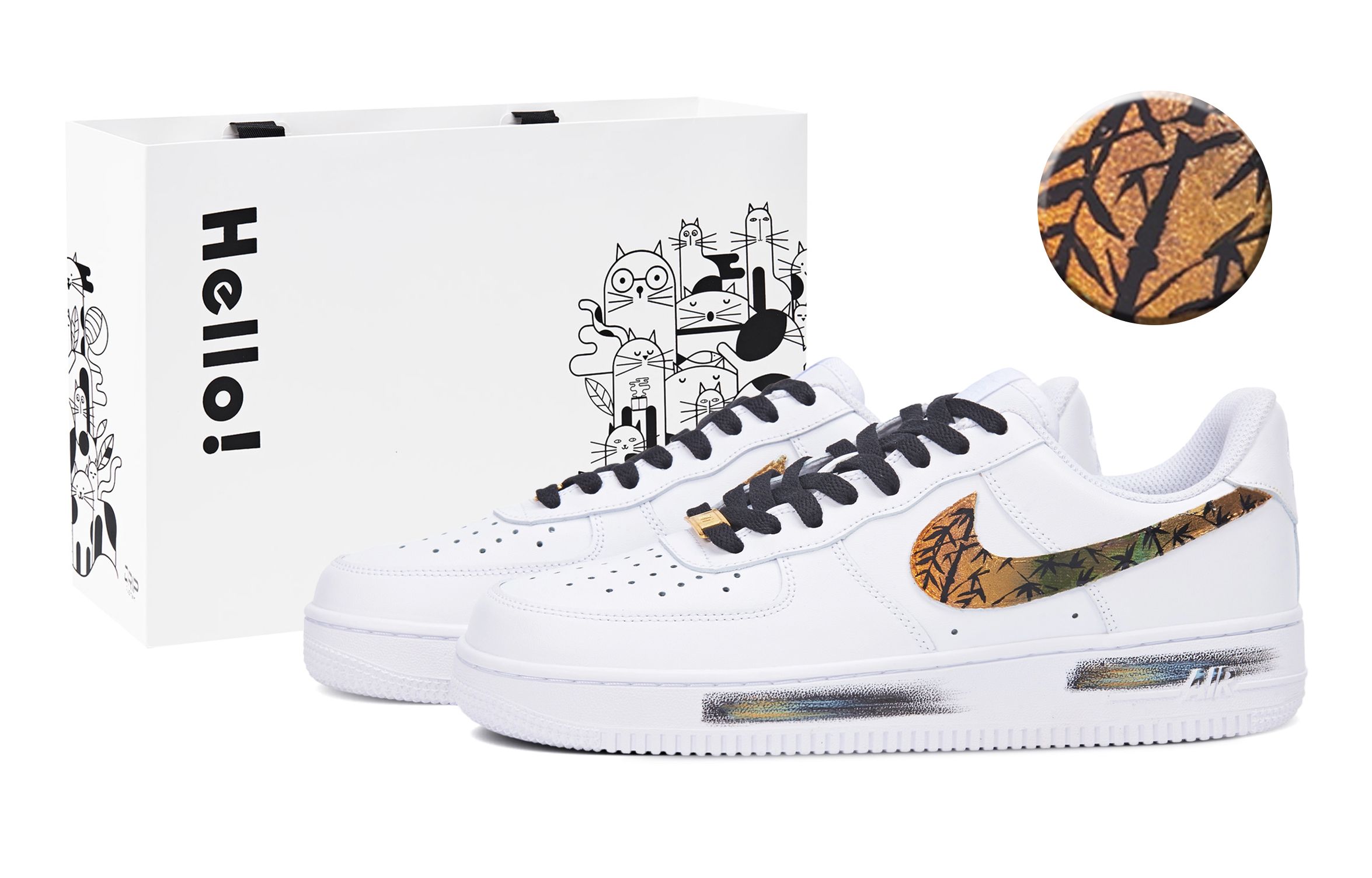 

Nike Кроссовки Air Force 1 для скейтбординга унисекс белые, цвет White