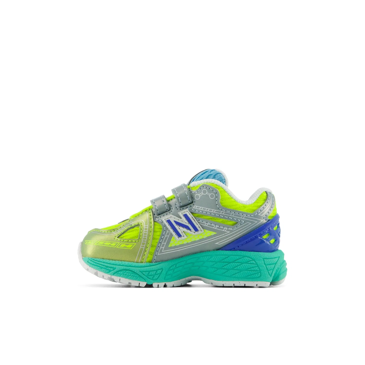 Кроссовки '1906' New Balance, Grass Green/Pastel Green — фото 3