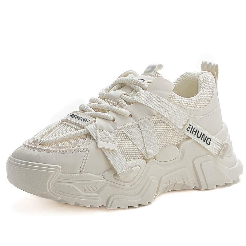 

Кроссовки женские толстые низкие Reihung, цвет Dark Beige