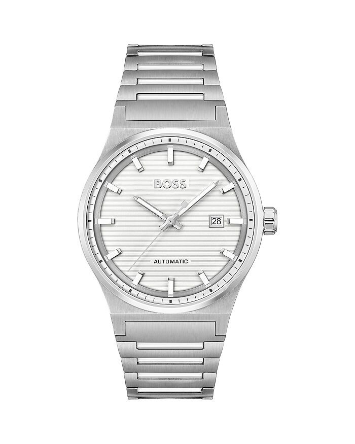 

Автоматические часы BOSS Hugo Boss Candor, 41 мм, белый