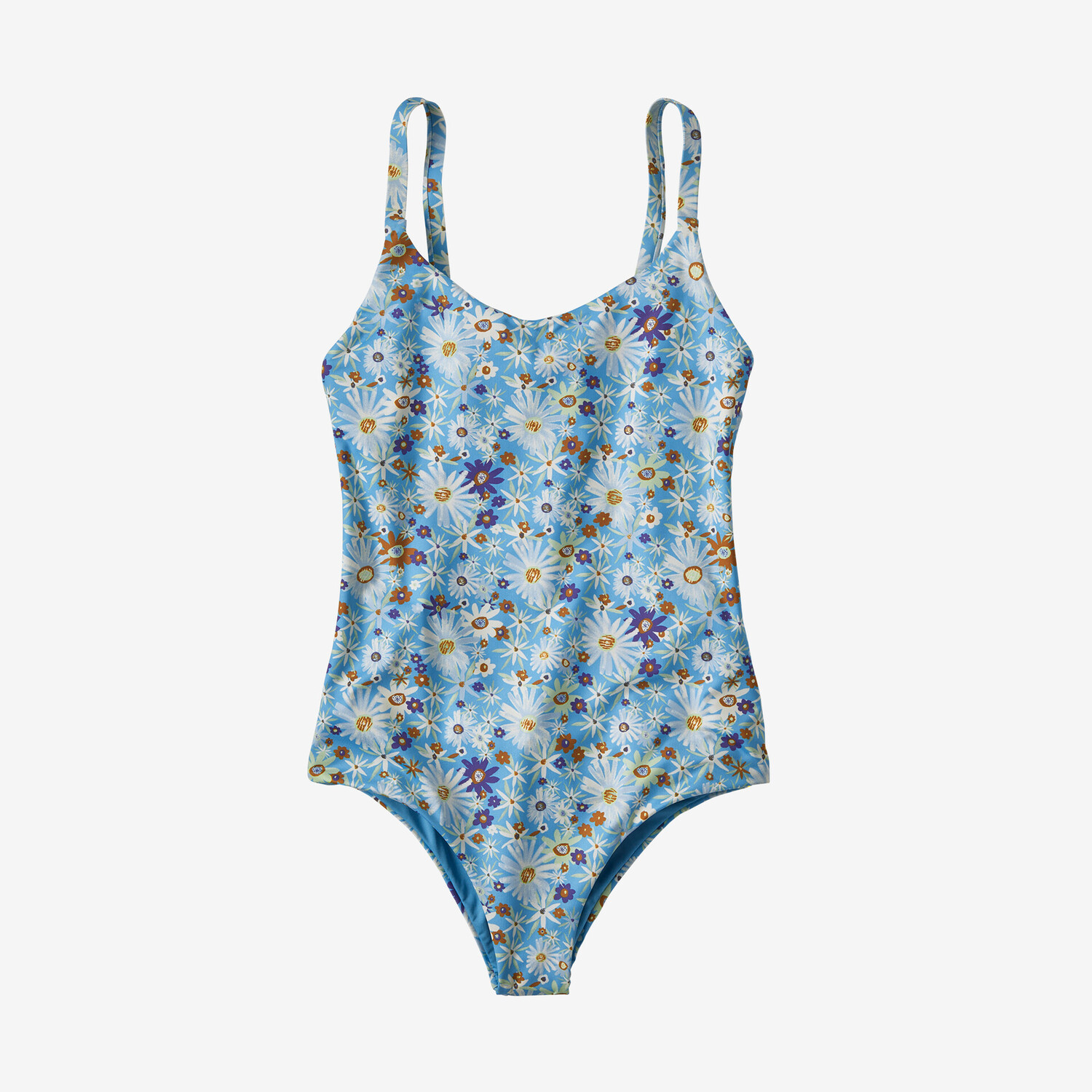 

Женский цельный купальник Sunny Tide Patagonia, синий