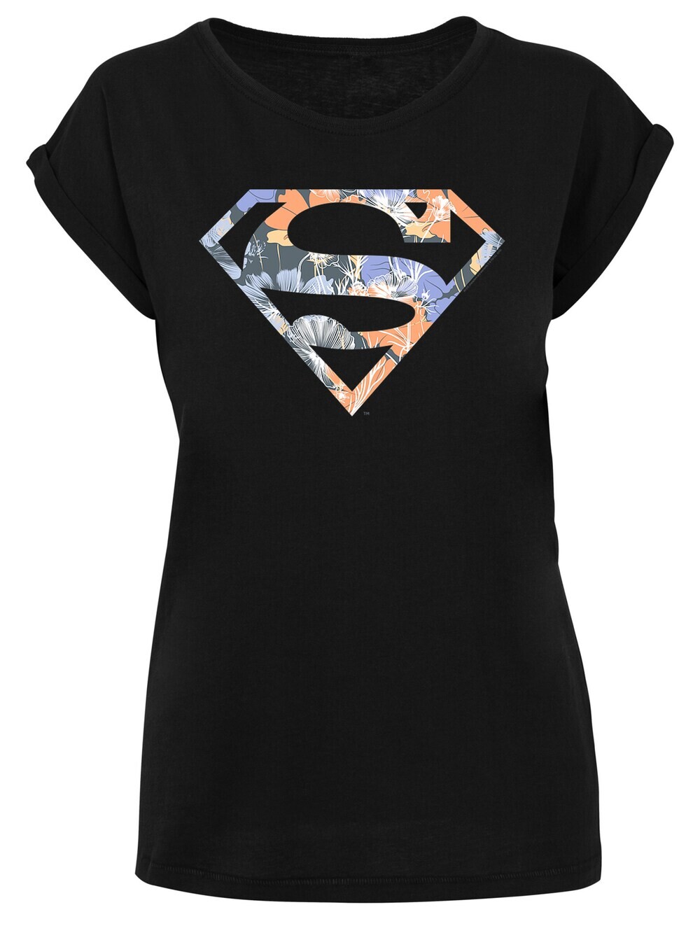 

Рубашка F4Nt4Stic DC Comics Superman, черный