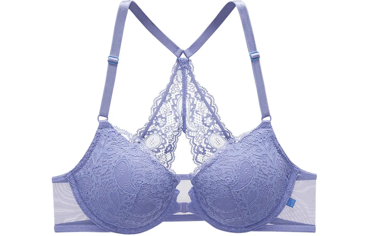 Бюстгальтер Victoria's Secret сине-фиолетовый