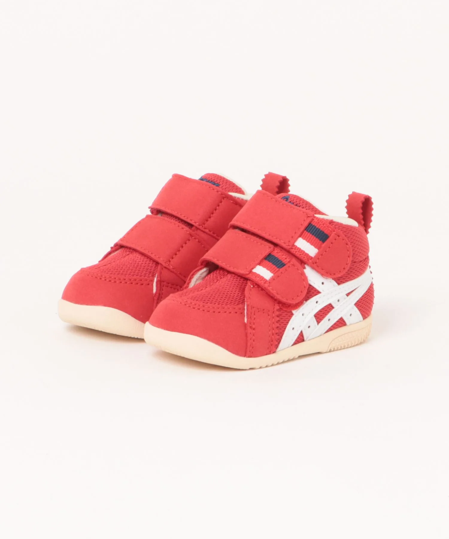 Детские кроссовки ASICS AMULEFIRST MS красные