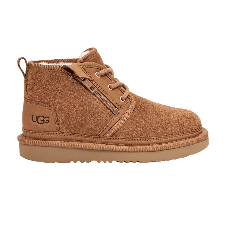 

Кроссовки UGG Neumel Zip Kids Chestnut, коричневый