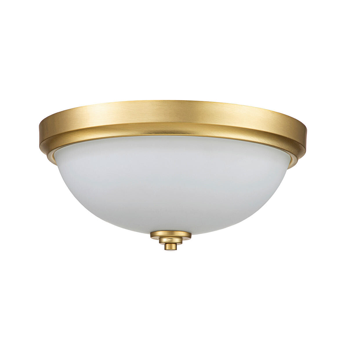 

Потолочный светильник для ванной комнаты Elstead Lighting, 33,5x15,6 см, цвет латуни