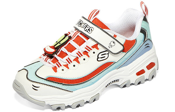 Кроссовки d'lites x spongebob Skechers, красный — фото 4