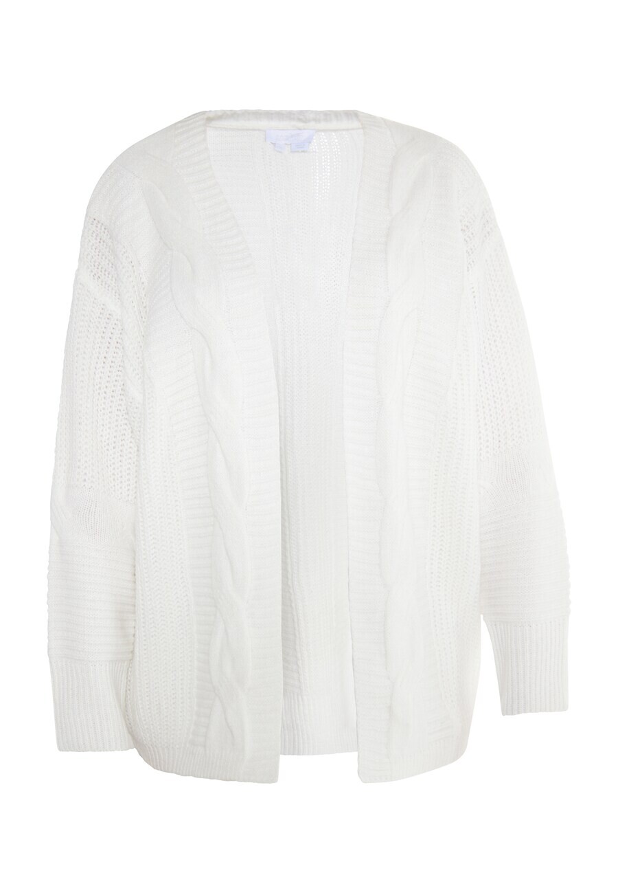 

Вязаный кардиган Usha White Label VANNE, белый