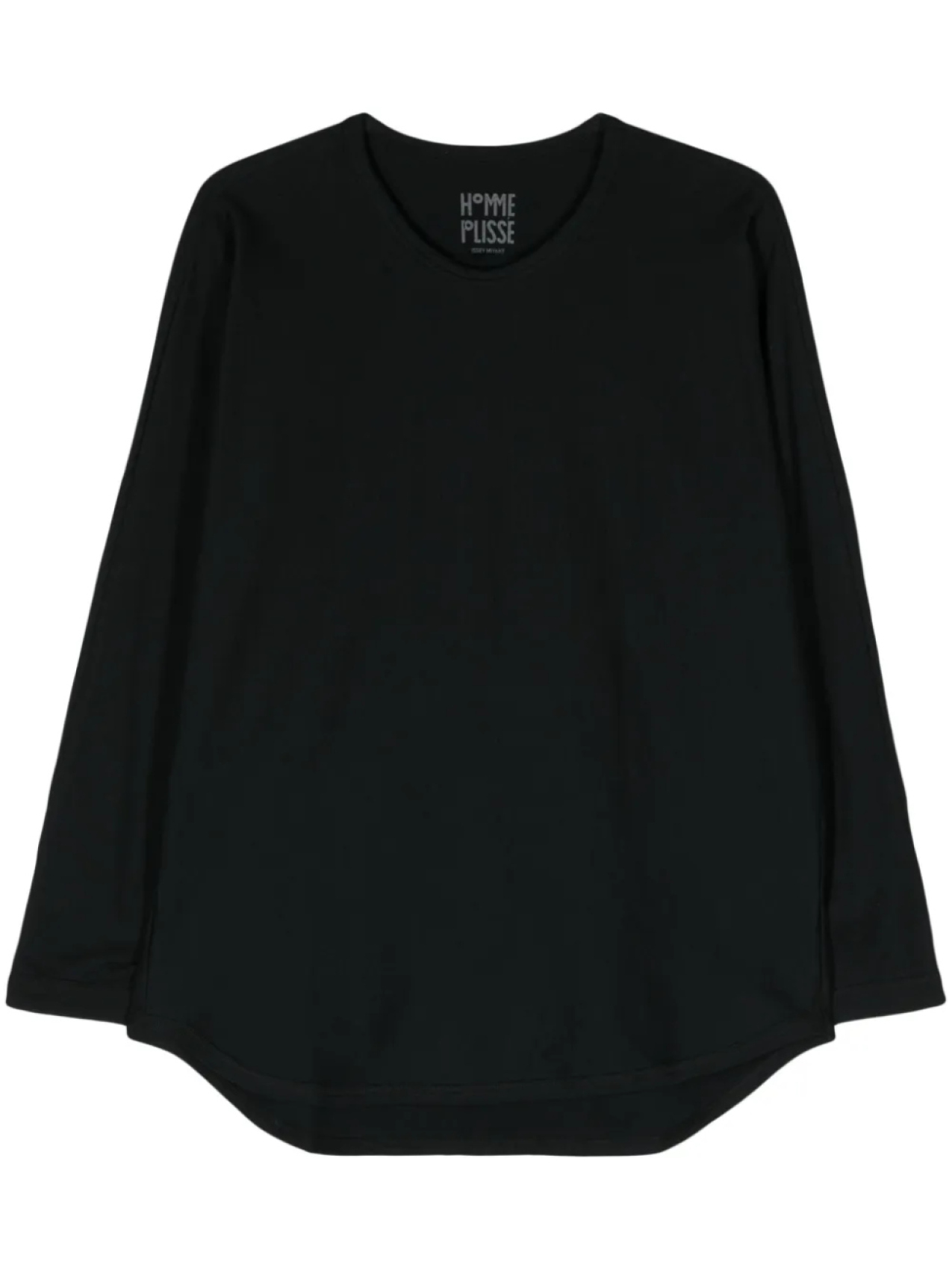 

Homme Plissé Issey Miyake футболка Release-T 1 с длинными рукавами, черный
