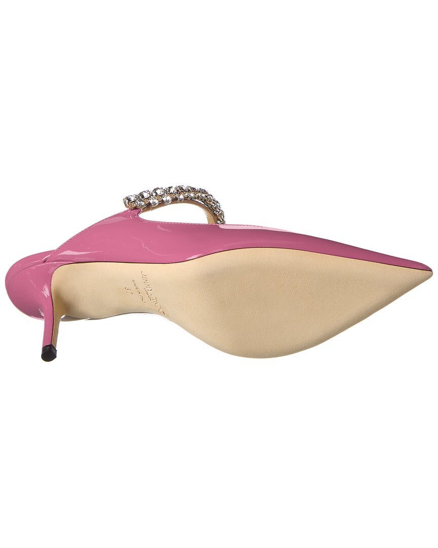 Туфли-лодочки Jimmy Choo Bing 65 Patent, розовый — фото 4