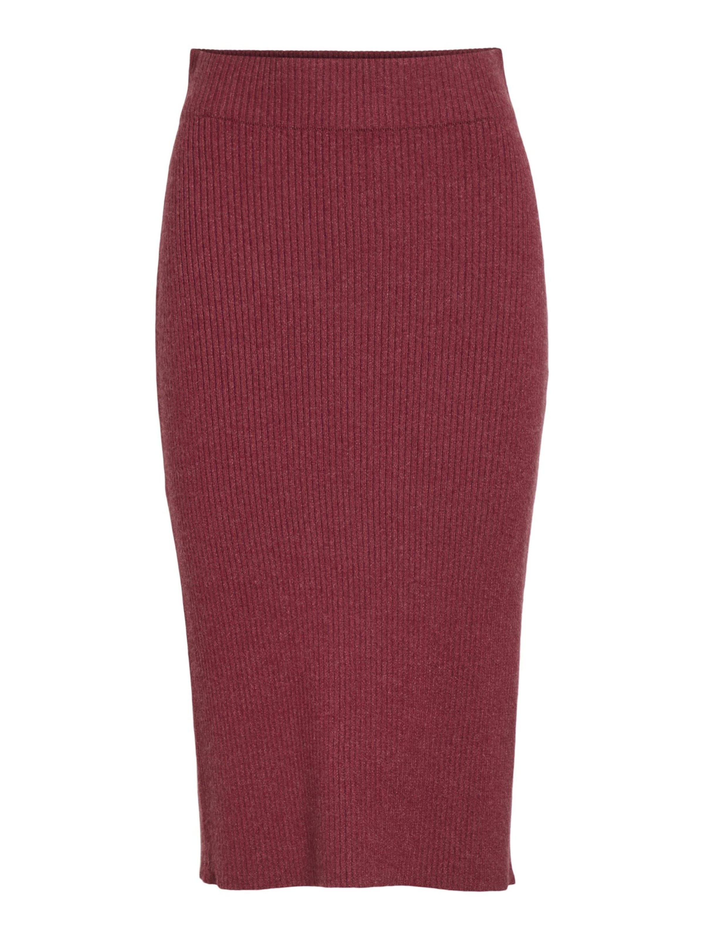 

VILA Юбка в красном цвете