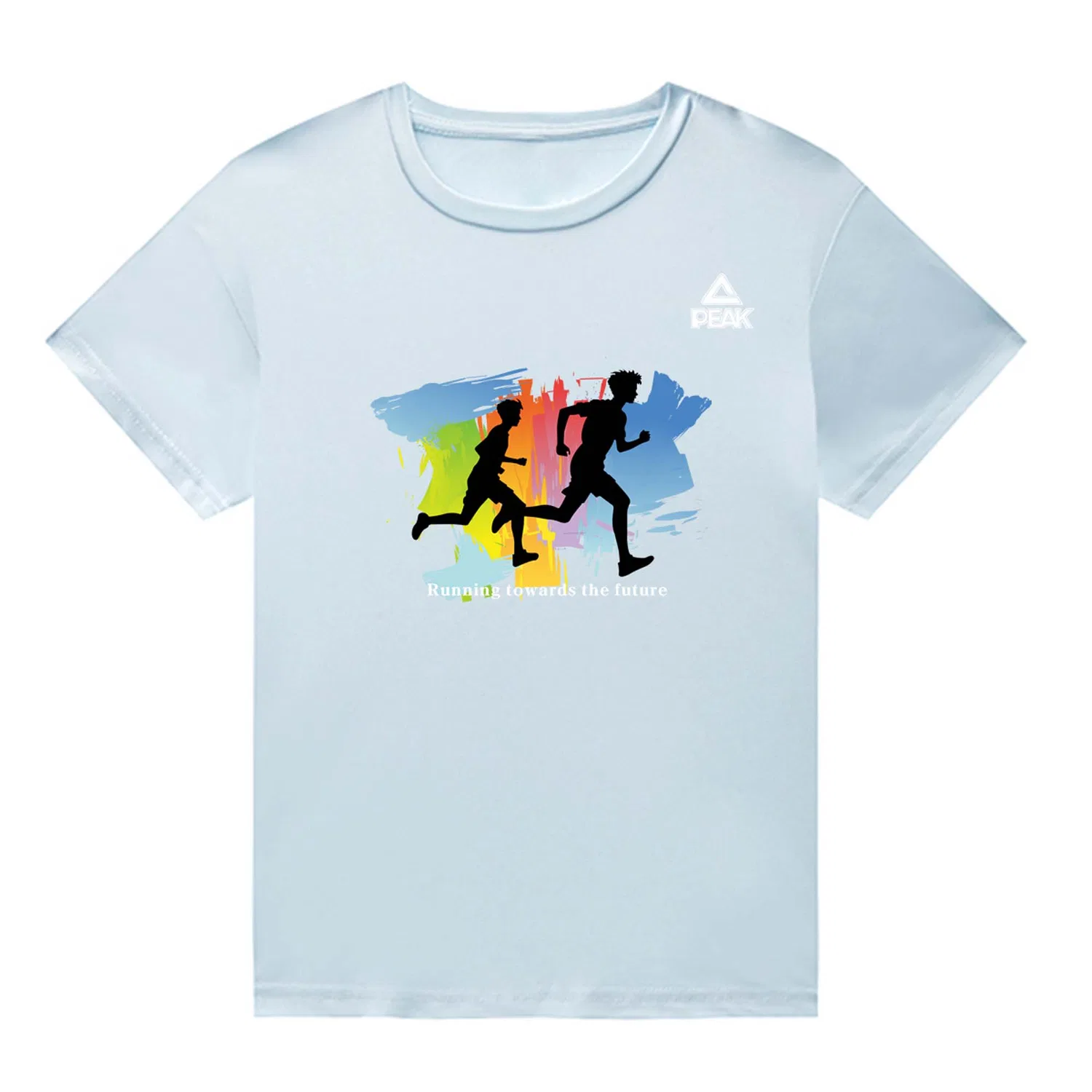 Футболка повседневная PEAK Light Blue