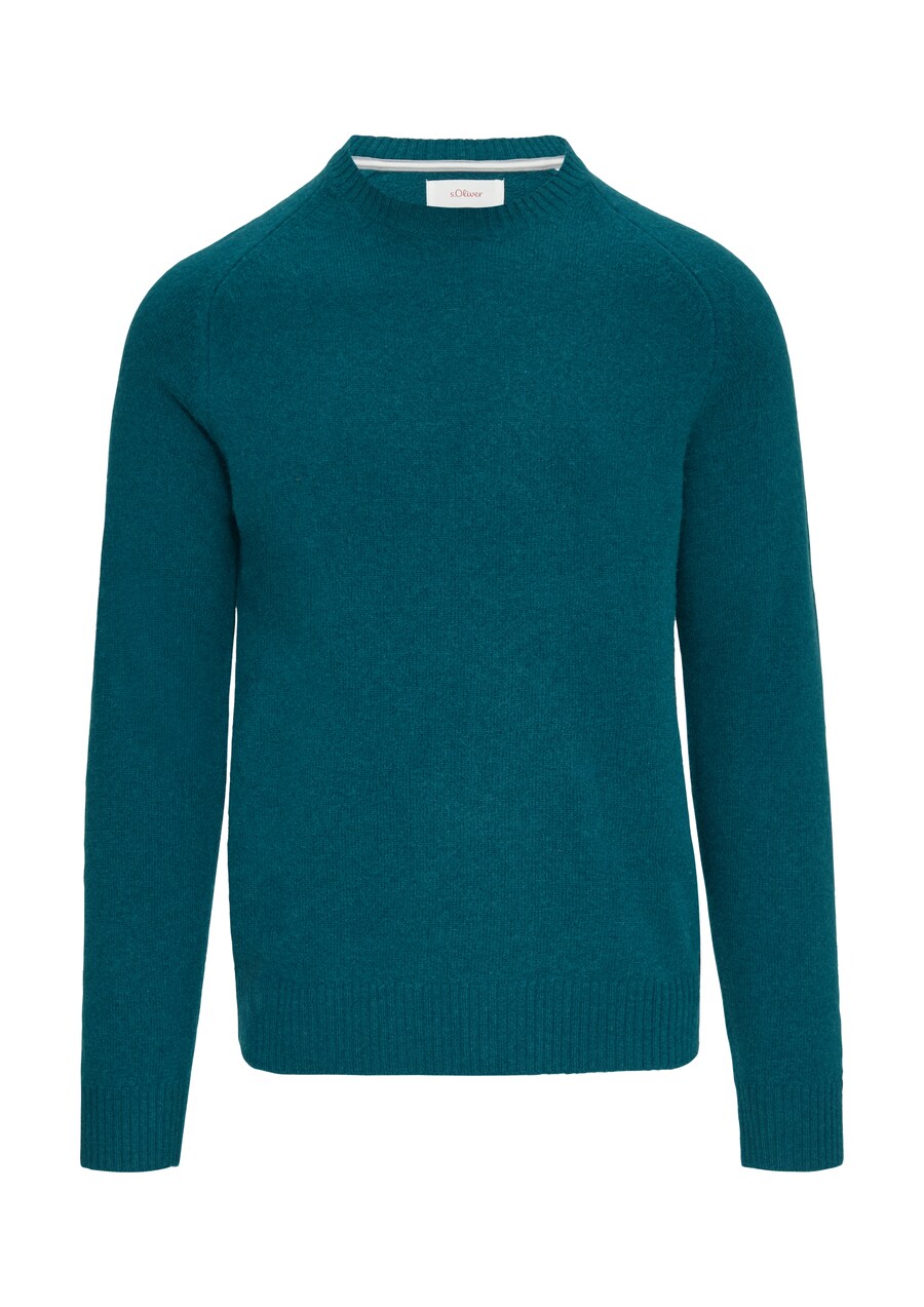 

Свитер s.Oliver Sweater, цвет petrol