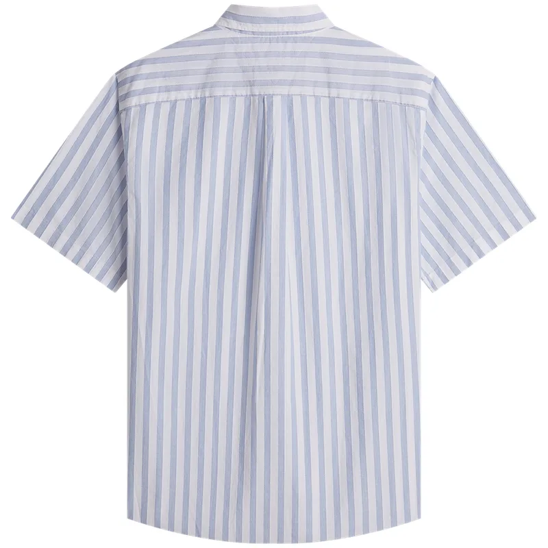 Рубашка мужская с лацканом Moderate Tommy Hilfiger, белый ybr — фото 4
