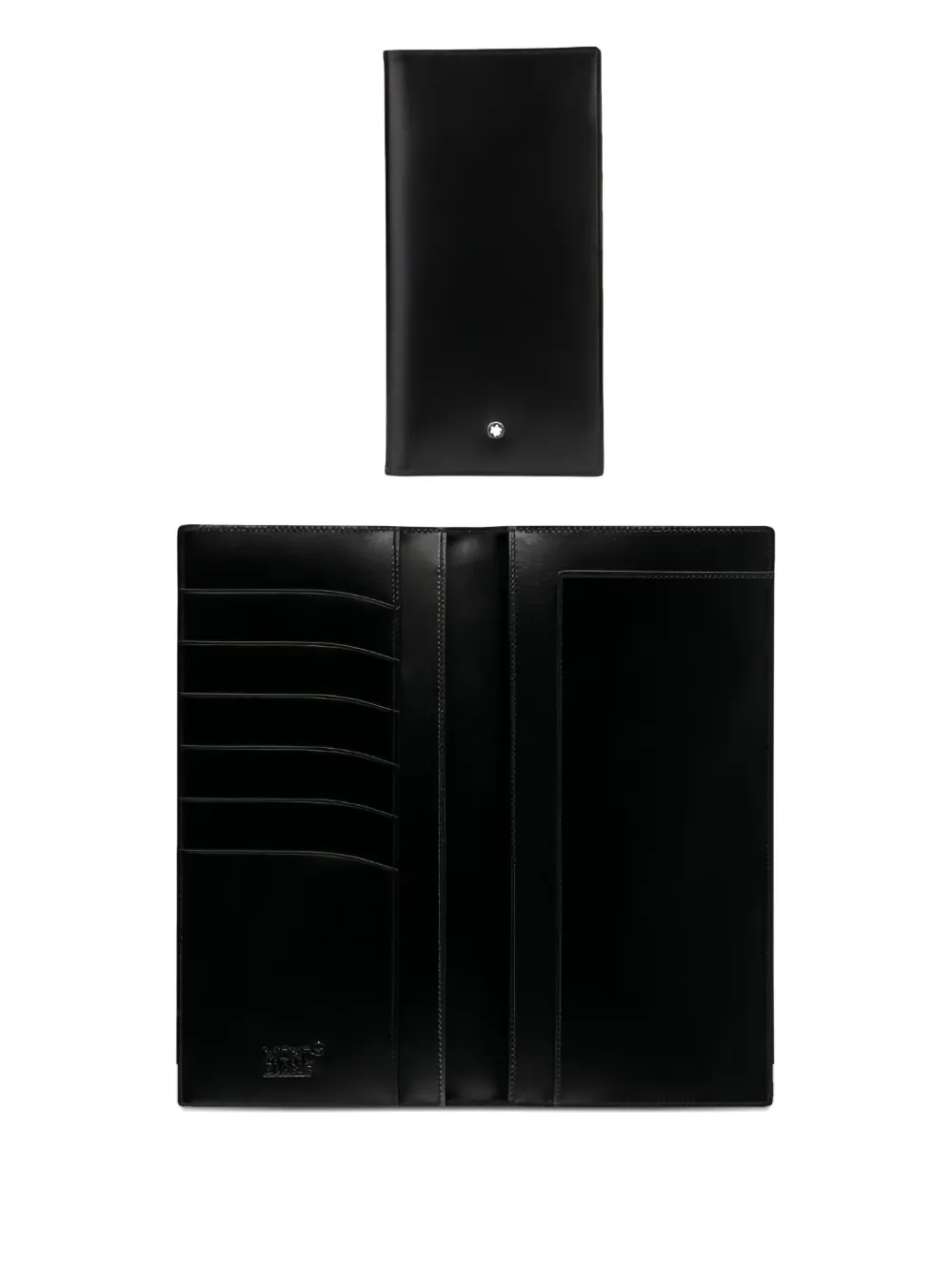 

Кошелек с логотипом Montblanc, черный