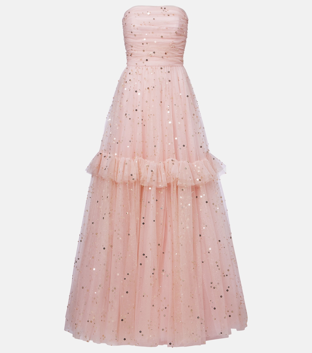 

Платье с пайетками Jenny Packham, Bunny