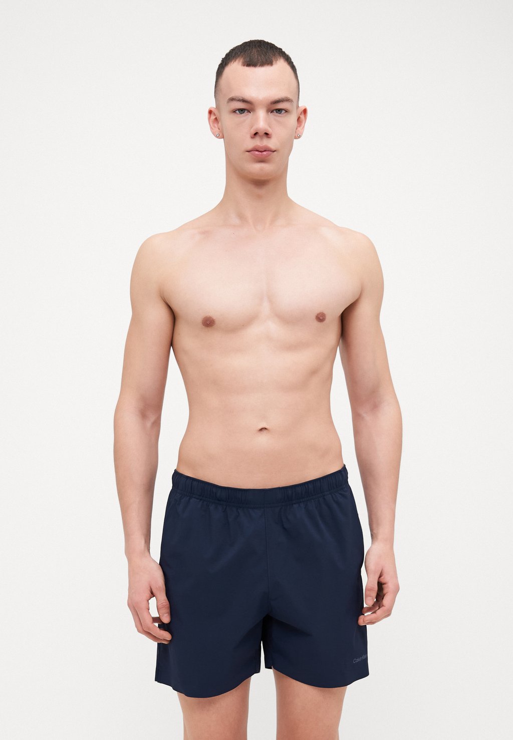 

Пляжные шорты Calvin Klein Swimwear, темно-синий