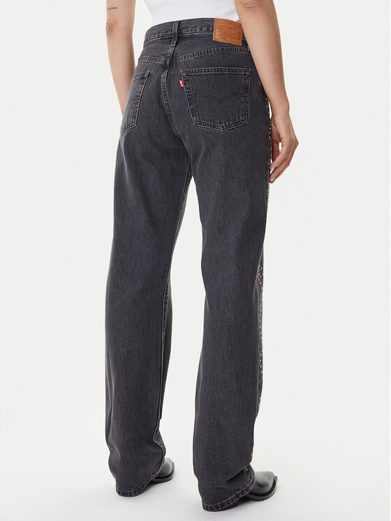Джинсы straight fit 501 ’90 A1959-0092 Levi'S, черный — фото 3