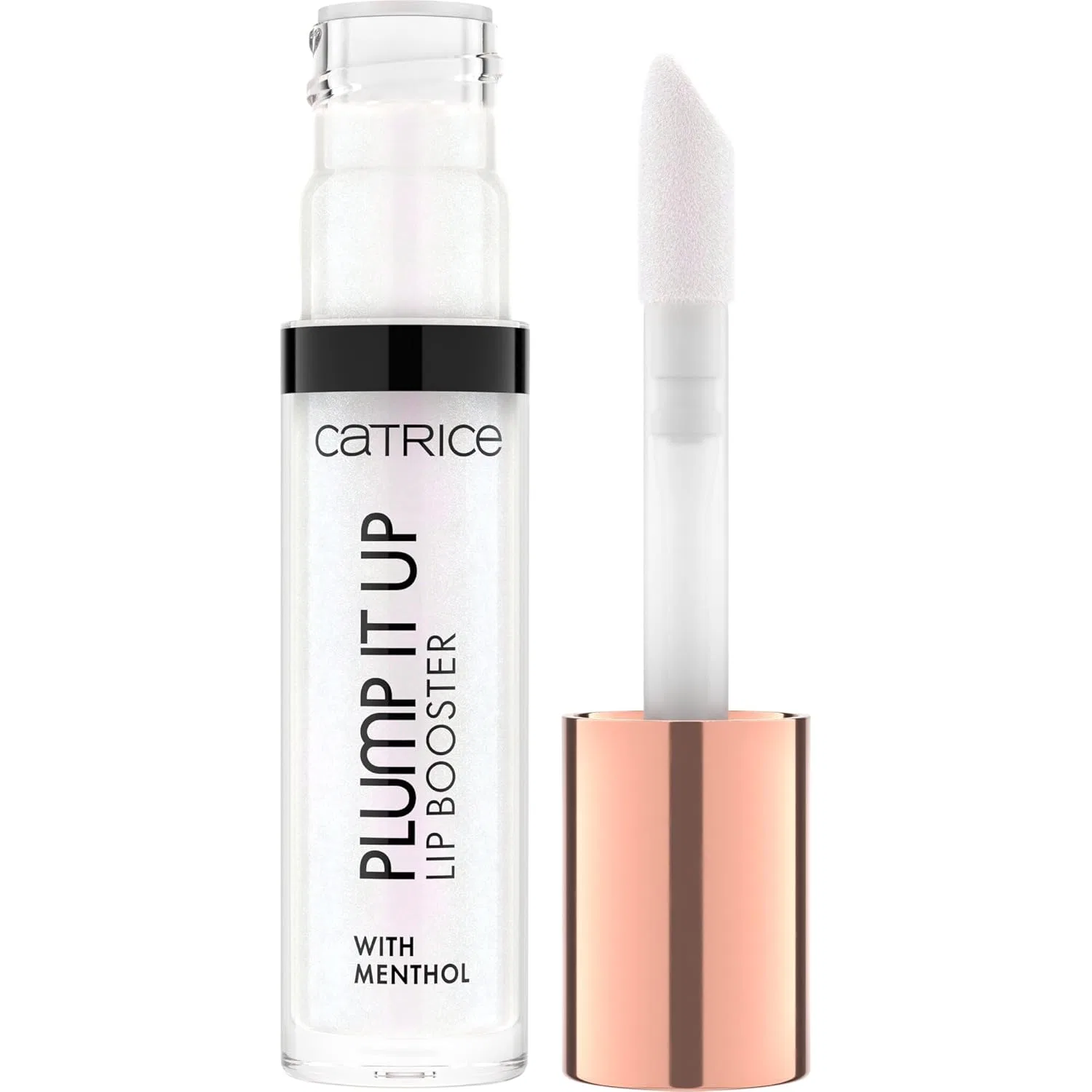Блеск для губ Catrice Plump It Up Lip Booster № 010 Catrice, 010 Poppin' Champagne — фото 2