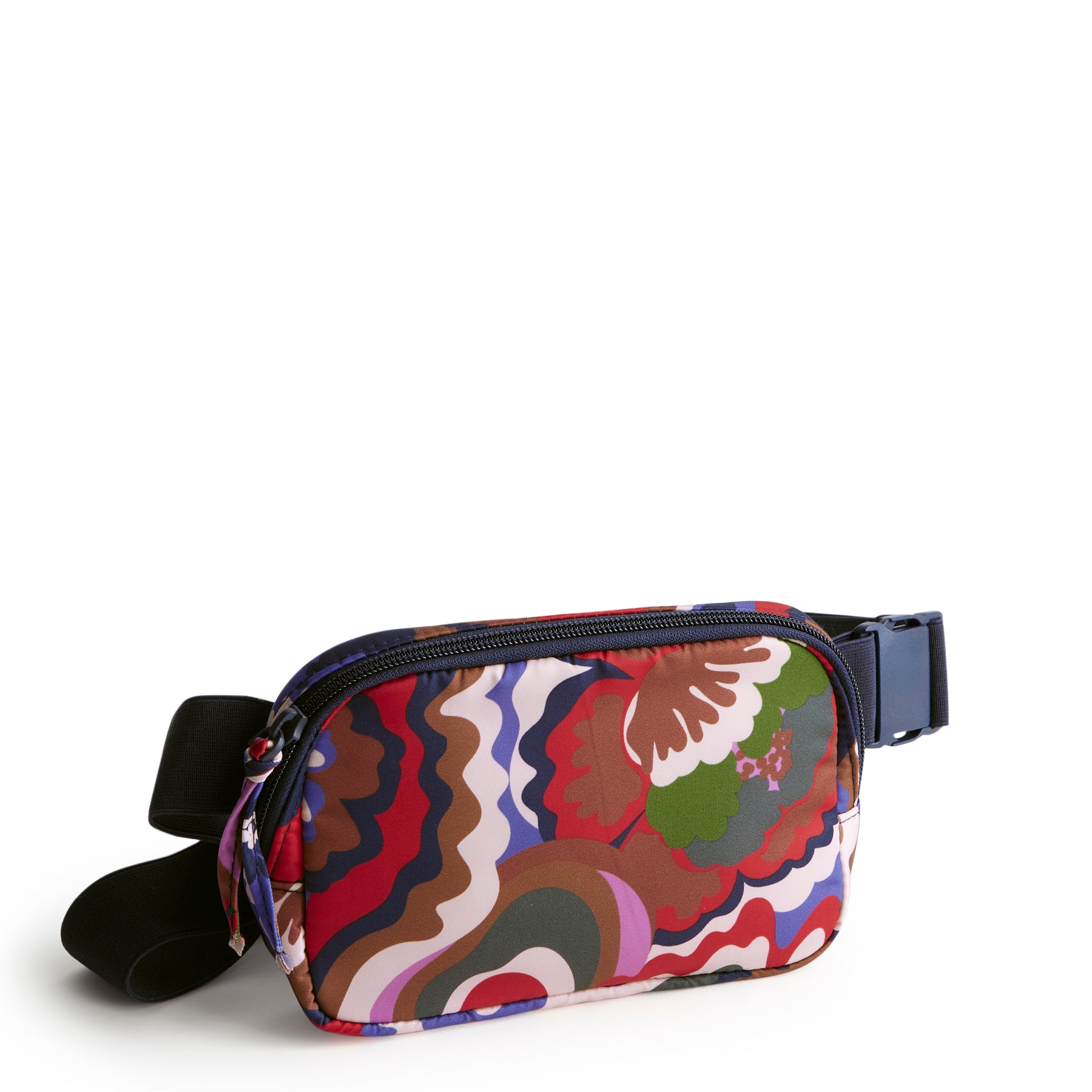 

Сумка-пояс Woodward из нейлона, маленькая, из аутлета Vera Bradley, bossanova bold