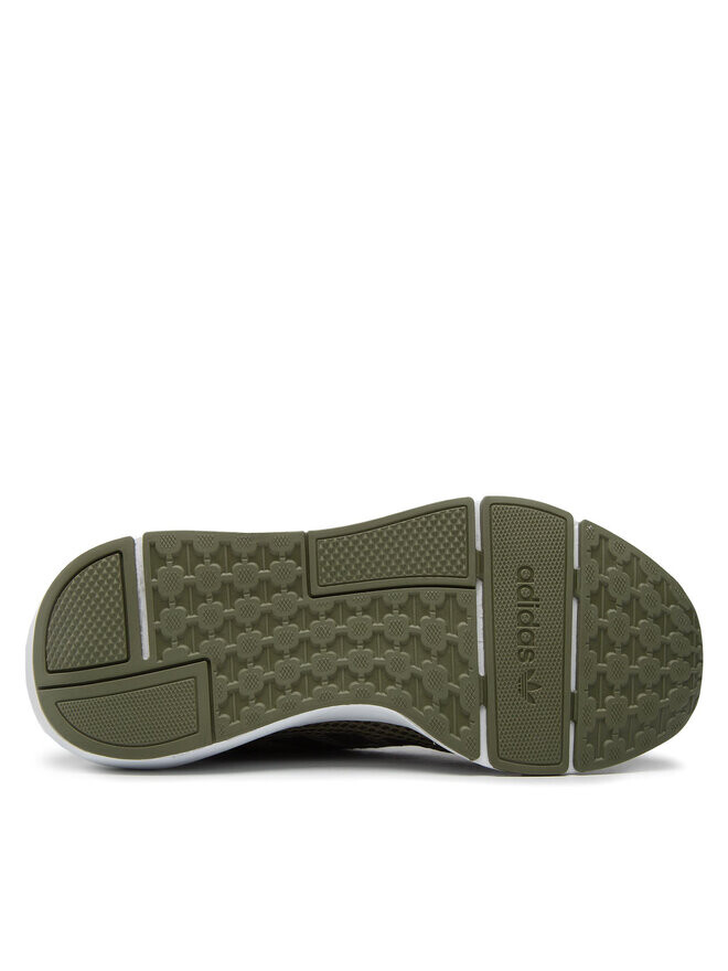 Кроссовки Swift Run 22 J adidas, зеленый — фото 4