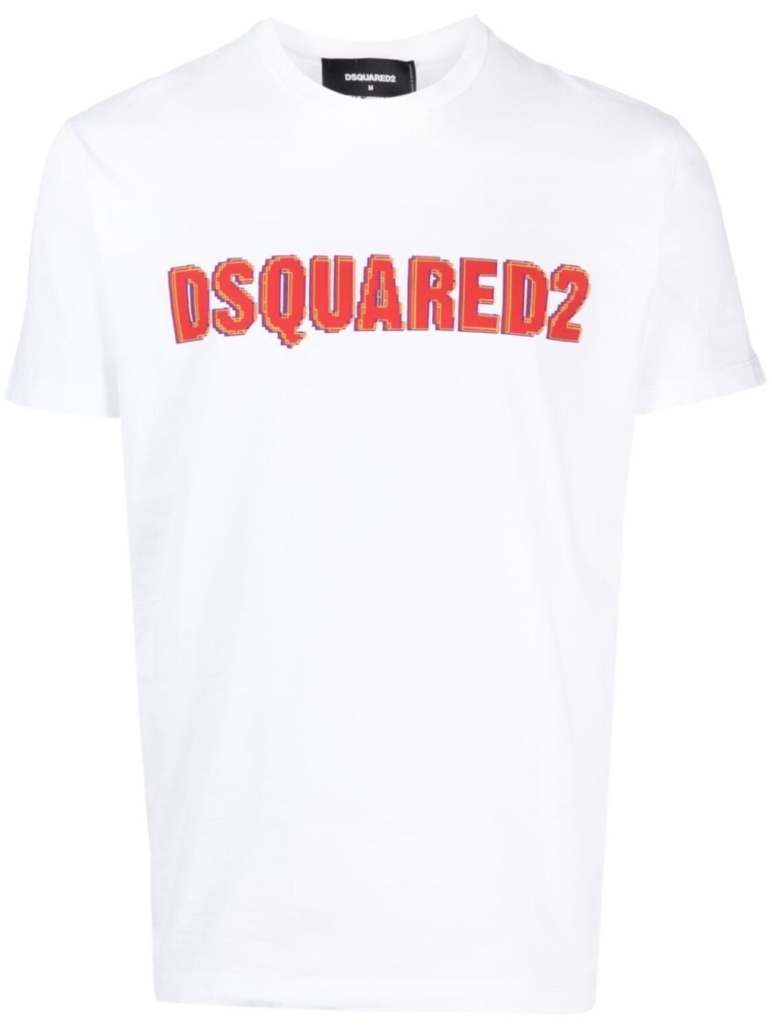 

Dsquared2 футболка с логотипом, белый