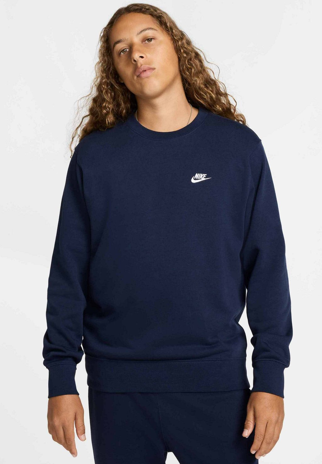 

Толстовка FRENCH CREW Nike Sportswear, темно-синий
