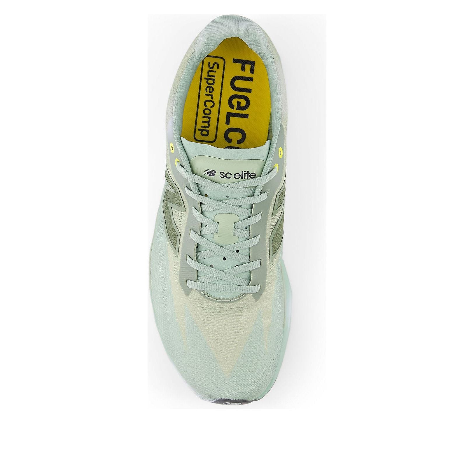 New Balance FuelCell SuperComp Elite v5 'Garter Snake Mosaic Green' — фото 4