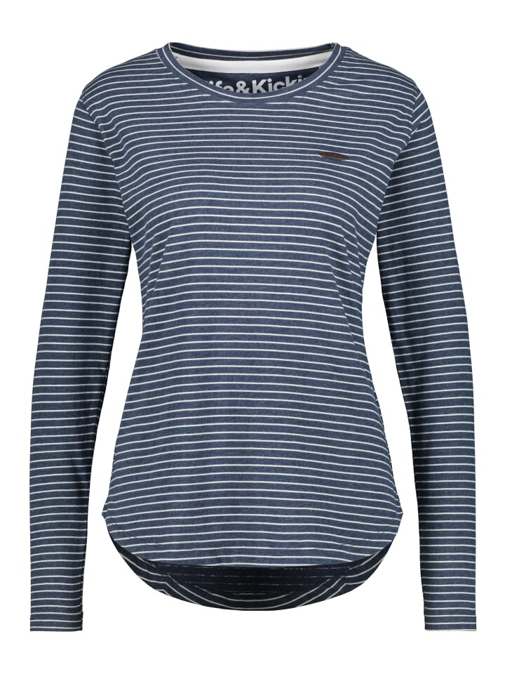 

Рубашка с длинным рукавом alife and kickin Shirt LeaAK Z, цвет marine melange