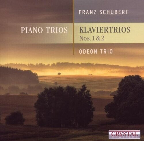 

CD диск Odeon Trio: Piano Trios