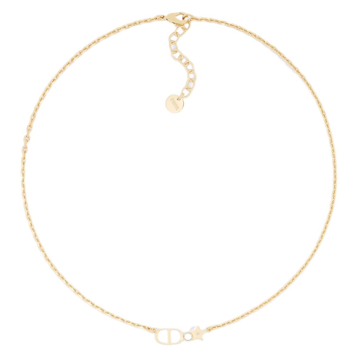 

Лаки серия металлические колье унисекс gold DIOR, золотой