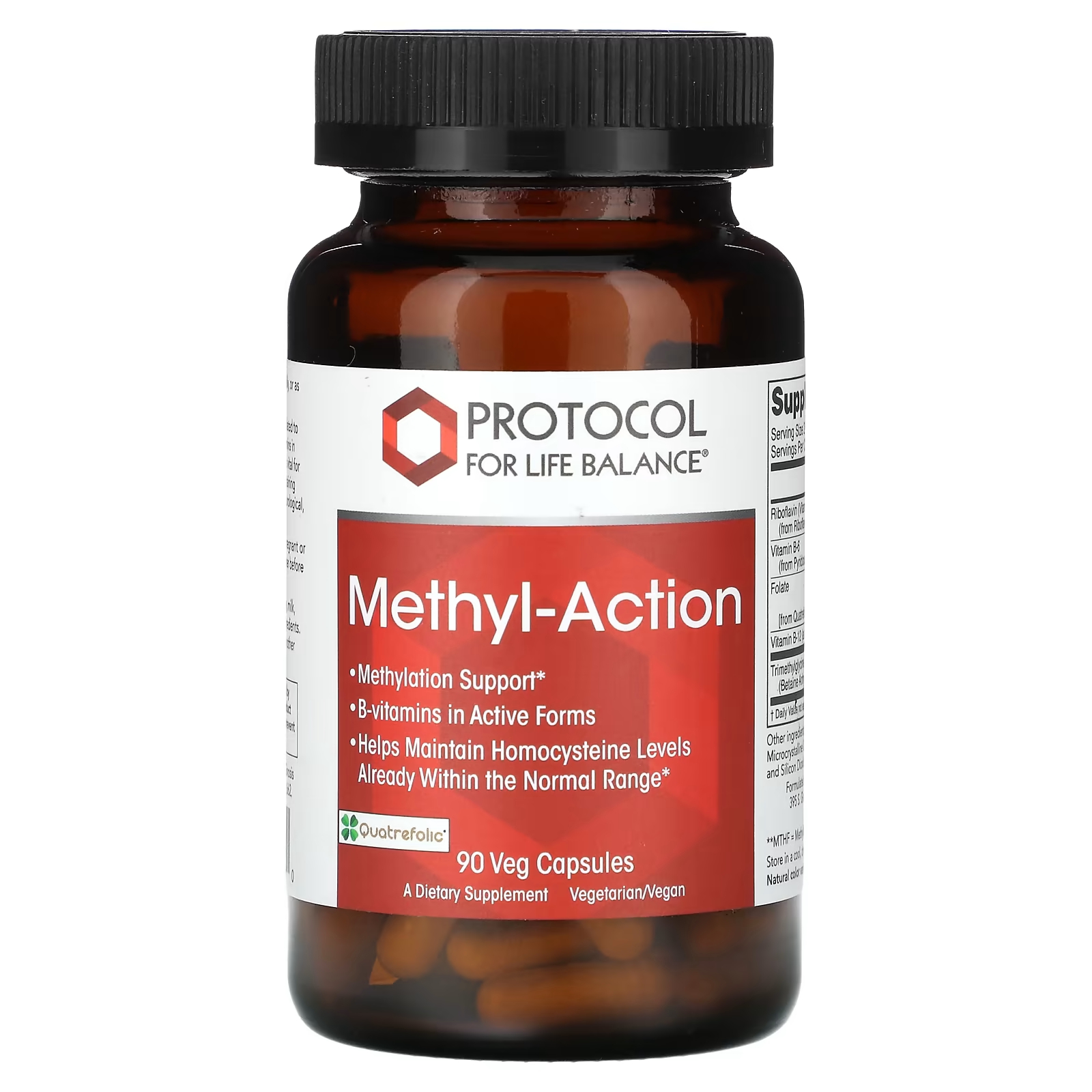 

Добавка Protocol for Life Balance Mmethyl-Action, 90 капсул