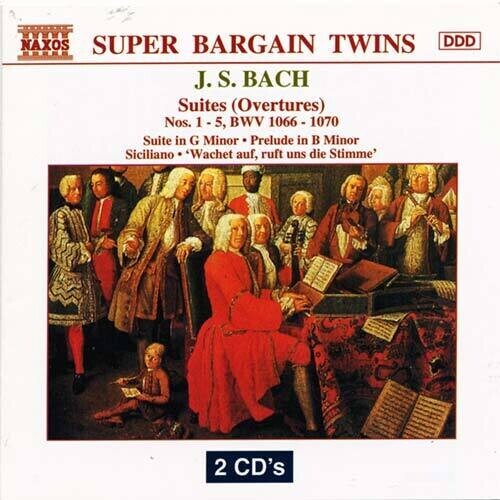 

CD диск Suites (Overtures): Suites (Overtures)
