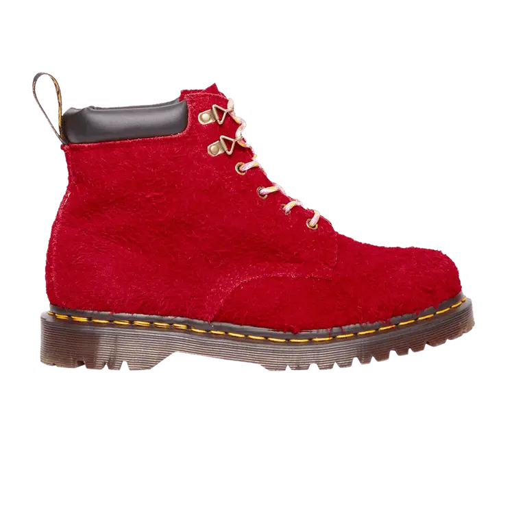 

Ботинки Dr. Martens 939 Ben Suede Padded Collar Lace Up Boots 'Red', красный
