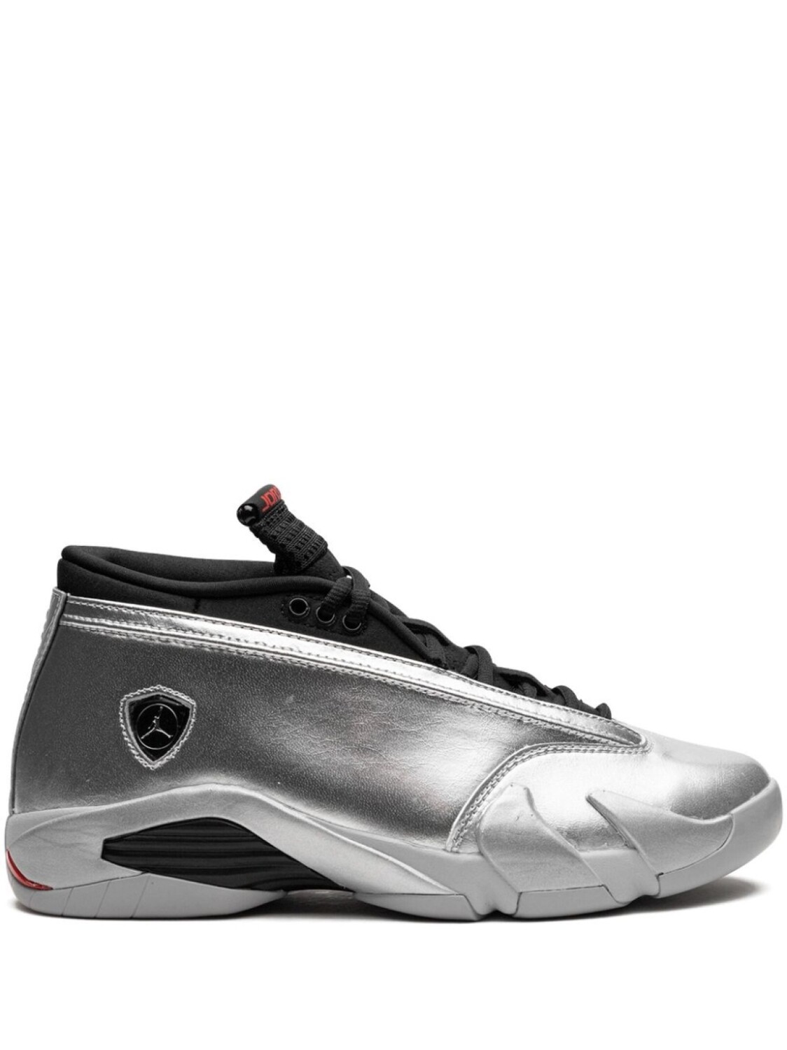 

Кроссовки Air 14 Low Metallic Silver Jordan, металлик